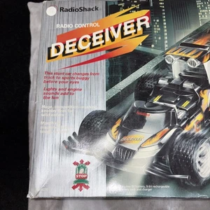 Vintage Radio Shack Deceiver Morphing Action RC Car - Picture 1 of 14