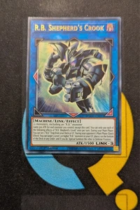 DOOD-EN093 R.B. Shepherd's Crook Ultra Rare 1st Ed YuGiOh - Picture 1 of 3