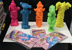 Wendy's Weird Writers - 1993 - Set Of 5 The Coolest Pens Ever? Maybe? SHIPS FREE - Picture 1 of 7