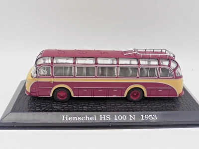 1:72   Atlas  Bus Collection   /  Henschel HS 100 N 1953   / OVP - Bild 1 von 4