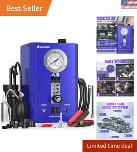 Integrated Air Pump and Smoke Machine - Perfect for Vehicle Diagnostics - Picture 1 of 11