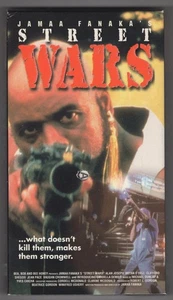 Street Wars (Rare Promo VHS Screener) Never Played!! - Picture 1 of 2