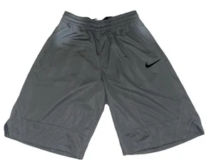 Nike Mens Dri Fit Shorts Gray Medium New Without Tags - Picture 1 of 4
