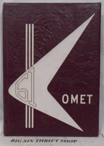 1961 Kearny High School Annual Komet Yearbook San Diego, California Bob Mosley - Picture 1 of 1