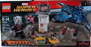 LEGO Marvel Super Heroes Super Hero Airport Battle 76051 NISB RETIRADO - Imagen 1 de 2