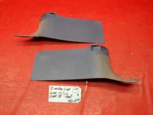 83-86 FORD MUSTANG COUPE HATCHBACK INTERIOR QUARTER TRIM LOWER INSERT SET LH RH - Picture 1 of 7