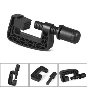 Morsetto di fissaggio del sistema di volante nero per Logitech G923 G920 G29 G27 - Imagen 1 de 4