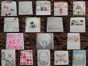 Engagement cards - congratulations, wedding, love - Choice of 22 designs - Picture 1 of 51
