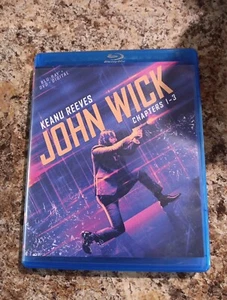 John Wick Chapters 1-3 Blue Ray - Picture 1 of 11