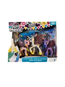 MY LITTLE PONY FRIENDSHIP FESTIVAL PRINCESS CELESTIA PARADE FIGURE SET 2017 New - Picture 1 of 3