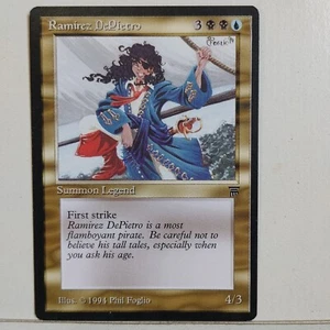 Magic The Gathering -- Legends --- Ramirez DePIETRO --- Casi nuevo - Imagen 1 de 1