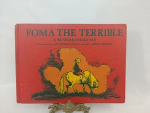 Foma The Terrible A Russian Folktale by Guy Daniels 1970 Vintage Ex Library - Bild 1 von 10