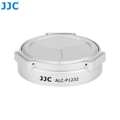 JJC Auto Open Lens Cap for Panasonic Lumix 12-32mm Lens Panasonic GX85 G7 GF10 9 - Image 1 of 4