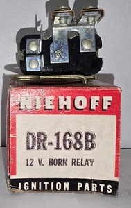 NIEHOFF DR-168B NOS, 1972-1976 CADILLAC HORN RELAY - FREE SHIPPING!!! - Picture 1 of 5