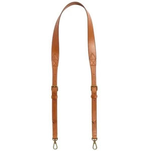 Madewell The Crossbody Bag Strap Leather Edition Purse Clip English Saddle NI343 - Bild 1 von 6