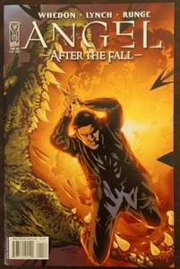 Angel After the Fall #11 Cover A VF/NM 1a stampa IDW Buffy Vampire BTVS Boreanaz - Foto 1 di 1