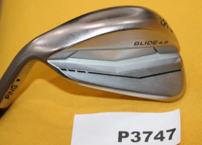 Ping Glide 4.0 Eye Black Dot 56º Wedge E 10º Bounce X Extra Stiff Steel P3747 LH - Image 1 of 4