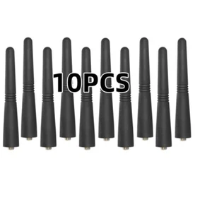 Lot/10 UHF 400-470MHZ Antena do radia HT750 HT1250 PRO3150 PRO5150 PRO7150 - Zdjęcie 1 z 2
