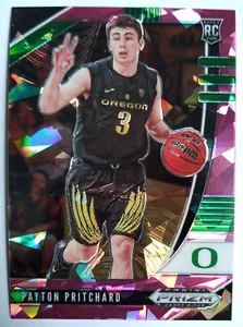 PAYTON PRITCHARD 36 PANINI PRIZM DRAFT PICKS PINK ICE PRIZM ROOKIE RC 2020-21 - Picture 1 of 2