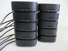 Lot Of 10 Hp G2 Usb-C/A Universal Docking Station Power Adapters Not Included