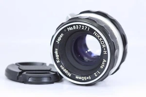 NIPPON KOGAKU NIKKOR-H AUTOMÁTICO 50mm F2 [Revisado] ENVÍO GRATUITO desde Japón #97 - Imagen 1 de 11