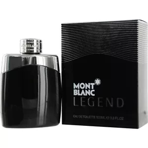 Mont Blanc Legend Eau de Toilette Spray Men, 3.4 Oz New in box - Picture 1 of 1