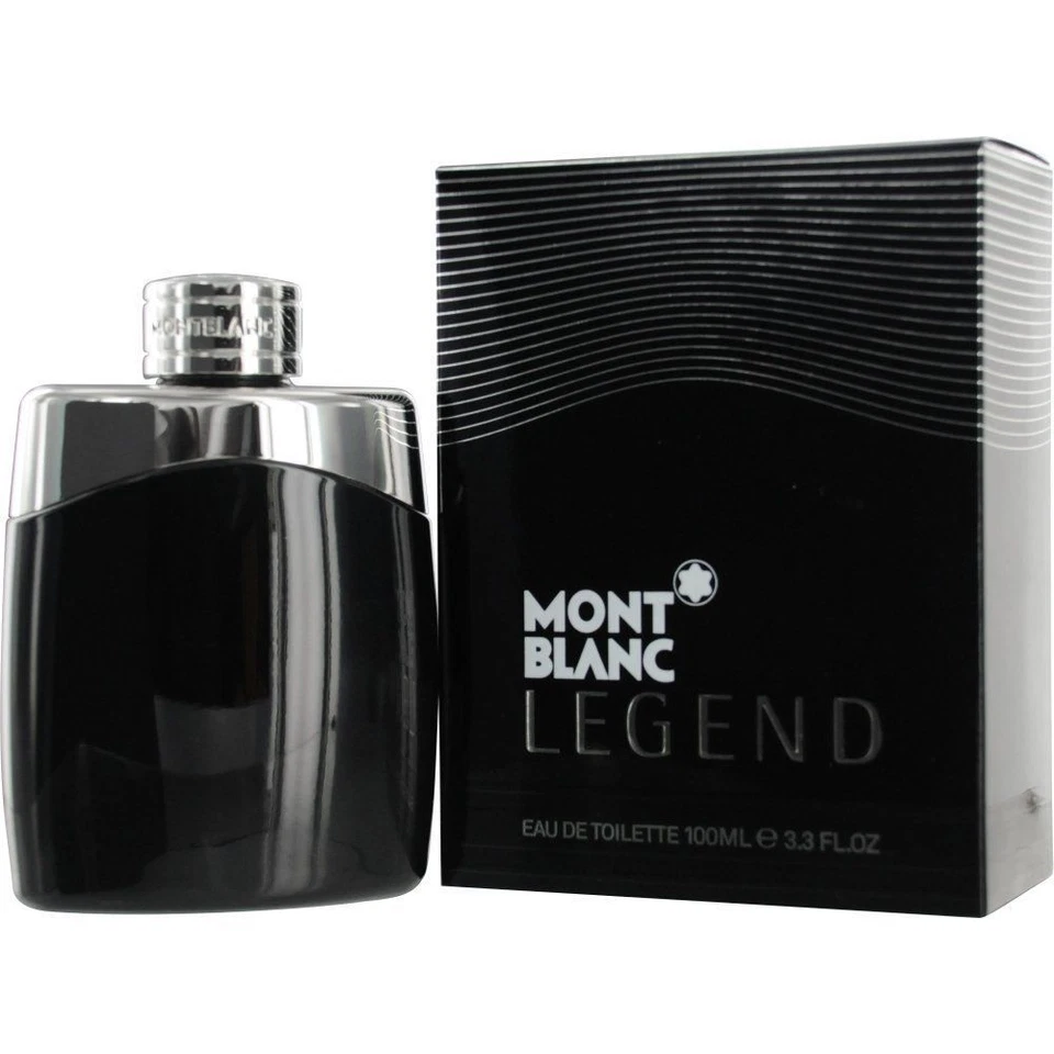 Mont Blanc Legend Eau de Toilette Spray Masculino, 3,4 Oz Novo na Caixa - Imagem 1 de 1