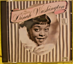 The Complete Dinah Washington Vol 1 CD EEC - Imagen 1 de 3
