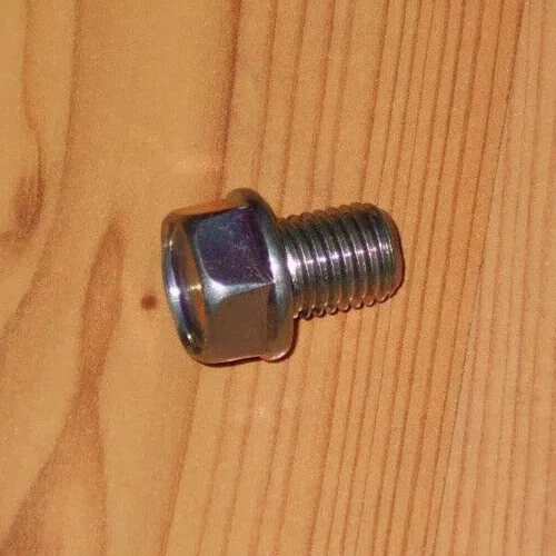 YAMAHA TTR110,TTR 110,YZFR3,R3, XMAX 300, MT-03,ENGINE OIL DRAIN BOLT 90340-1280 - Image 1 of 1