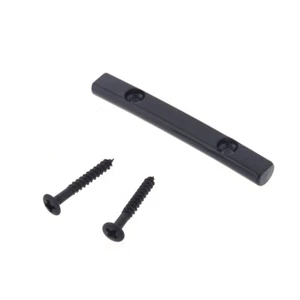 Guías de cuerdas para guitarra Musiclily Brass, negras (2 piezas) - Imagen 1 de 1