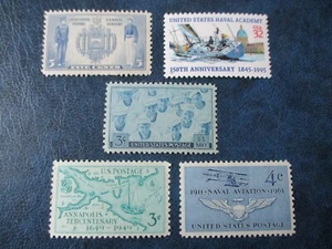 U.S. Navy Stamps - Picture 1 of 1