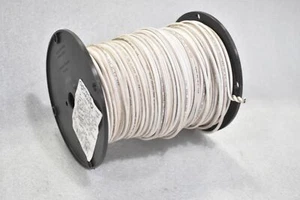 GENERAL CABLE 29014232 WHITE STANDARD, 18/3 THERMOSTAT CABLE 500FT - Picture 1 of 5