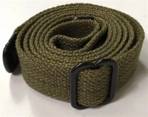 M1 Carbine Rifle Sling - Accurate World War II Reproduction - Marked SEMS 1944 - Picture 1 of 2