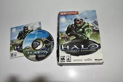 HALO COMBAT EVOLVED PC GAME 1ST RELEASE CD-ROM (?) (FMB108) - Image 1 of 4