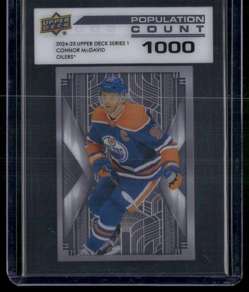 24/25 2024 UPPER DECK SERIES 1 & 2 POPULATION COUNT CARDS PC-X U-Pick List -SP - Image 1 of 1