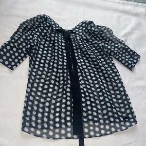 TOP DONNA GF FERRE MADE IN ITALY MANICA CORTA SETA/COTONE TAGLIA XS/SMALL - Foto 1 di 11