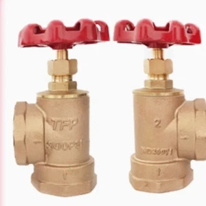 1PCS TYCO 2-inch all copper drainage TFP angle valve 300PSI#HL - Picture 1 of 1