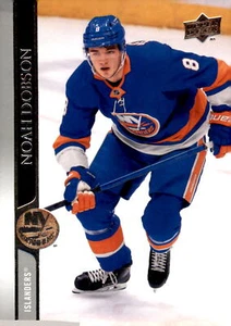 2020-21 Upper Deck #588 Noah Dobson - Bild 1 von 2