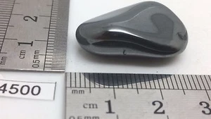 Hematite pierre roulee mineraux lithotherapie reiki collection esoterisme deco - Picture 1 of 1