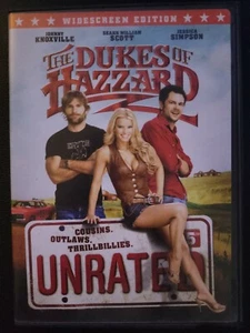 The Dukes of Hazzard (DVD, Widescreen, Unrated, 2005) Blockbuster Video - Picture 1 of 1