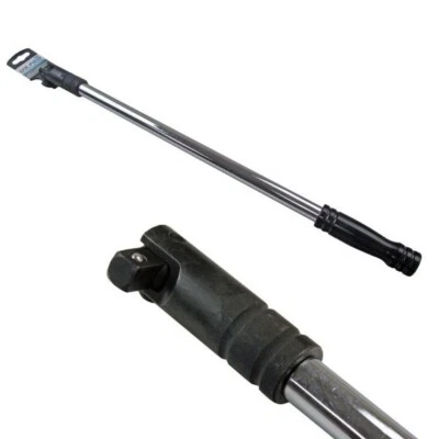 US PRO TOOLS 1/2" DRIVE FLEXI BREAKER BAR 24" Heavy Duty Power Bar - Image 1 of 4