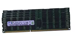 Samsung 96GB (6x16GB) PC3-10600R DDR3 4Rx4 ECC Reg RDIMM Server Memory RAM for D - Picture 1 of 1