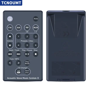 Ersatz Fernbedienung für Bose Acoustic Wave Music System II - Bild 1 von 5