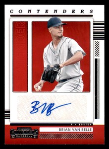 2021 Panini Contenders Contenders AUTO #16 Brian Van Belle
