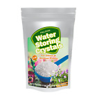 Cristaux de stockage d'eau minéraux pour plantes d'intérieur et d'extérieur 32 oz (2 lb), hydrogel 