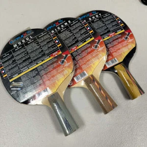Sunflextt Table Tennis Bat Table Tennis Ping Pong Bat Paddle - Picture 1 of 14