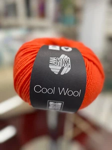 LanaGrossa CoolWool , 100%Schurwolle(Merino), Fb.2060 ca.160m, 50g,500g Paket - Bild 1 von 3