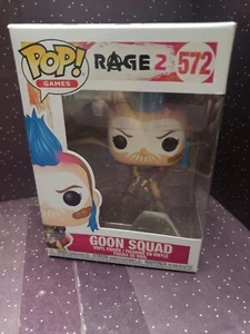Funko Pop! Goon Squad #572,Rage 2 NIB, Never opened! - Picture 1 of 6