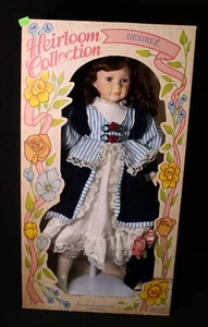  Porzellan Puppe Erbstück Sammlung Desiree von Wonder Treats - Bild 1 von 6