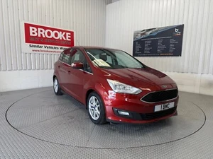 2016 Ford C-Max 1.5 TDCi Zetec Powershift Euro 6 (s/s) 5dr MPV Diesel Automatic - Picture 1 of 24